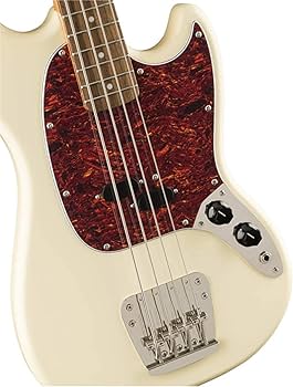 ベース Squier Classic Vibe 60s Mustang Bass Squier Classic Vibe '60s Mustang Bass - Olympic White